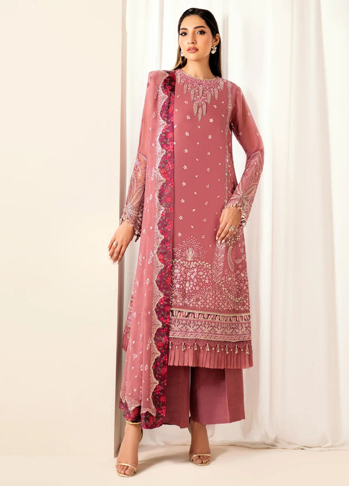 Xenia Formal Unstitched Luxury Chiffon Suits 3 Piece XE25FL Lumen - Formals Collection