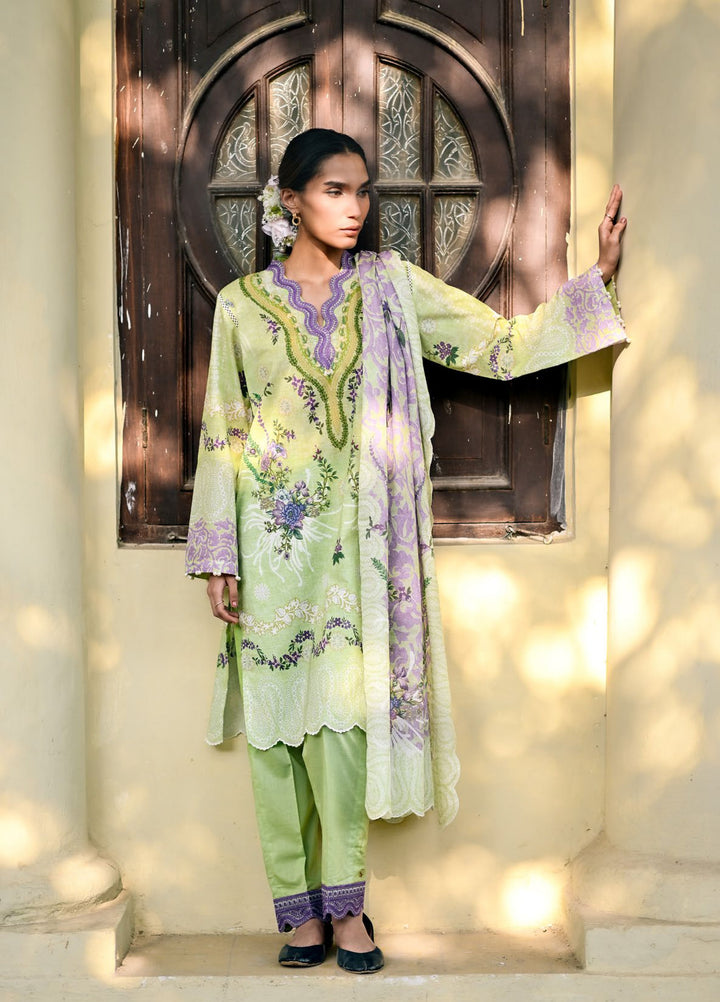 Rangon ka Angan by Gul Ahmed Unstitched Embroidered Lawn 3 Piece Suit GA26URAL CL-62277 - Summer Collection