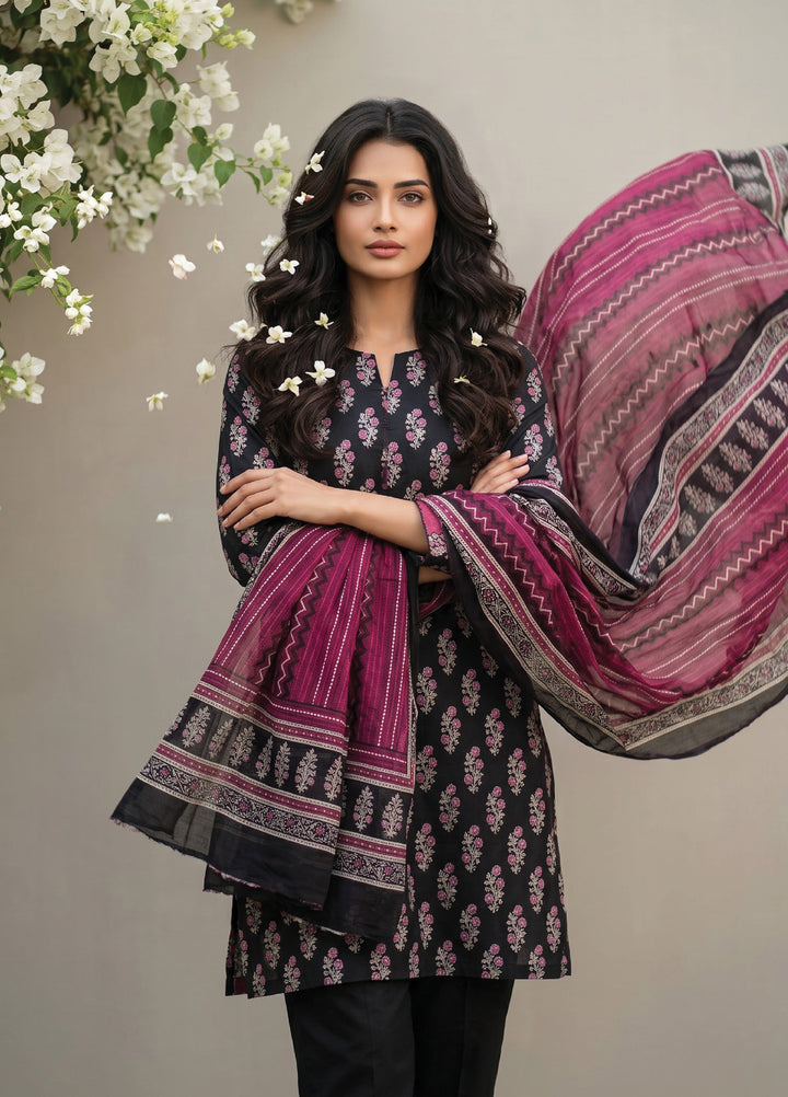 Salina by Regalia Textiles Unstitched Printed Lawn 3 Piece Suit RG26USI D-4 - Casual Collection