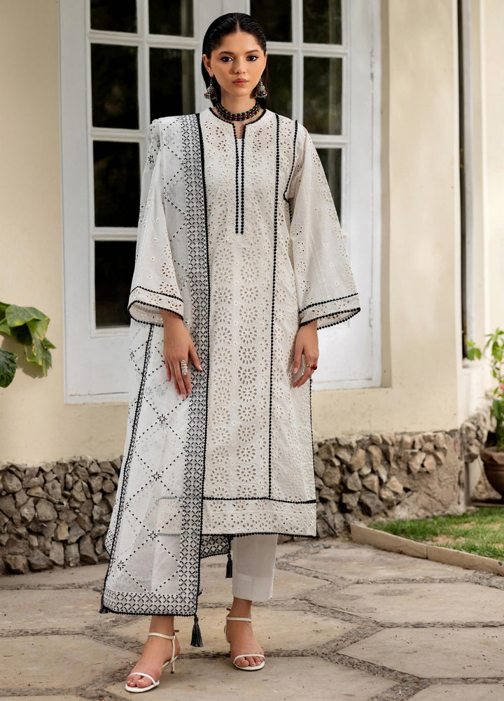 Zarif Unstitched Embroidered Lawn 3 Piece Suit ZR26ULF LINNEA 01 - Festive Collection