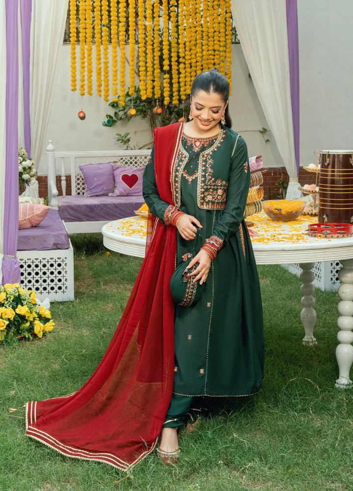 Omal by Komal Pret 3 Piece Dobby Suit Nayab- Festive Collection