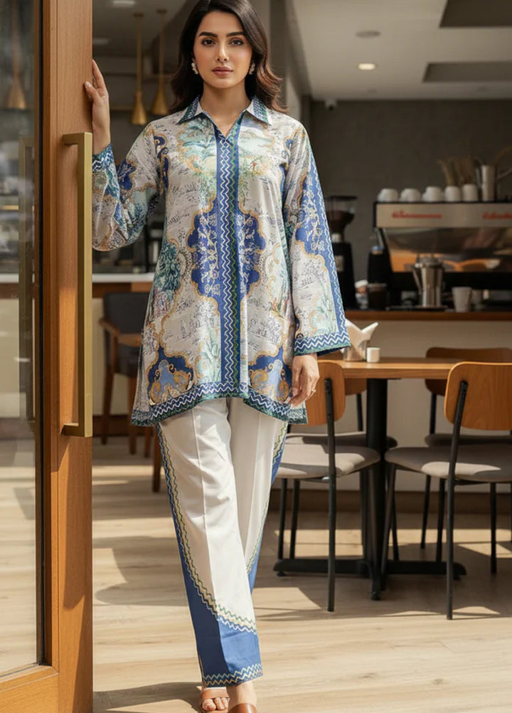 Nairah Women Pret Printed Cambric Suit NAH26PN ZAGREB - Spring Collection