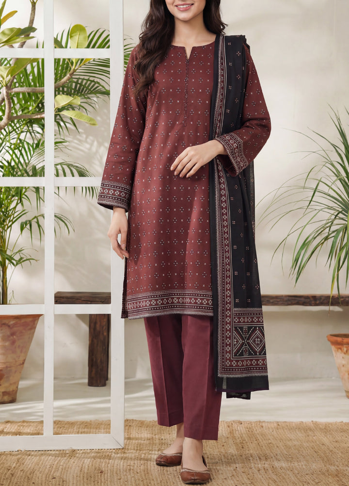 Daman by VS Textiles Unstitched Printed Lawn 3 Piece Suit VS26UDL D-10 850 - Casual Collection
