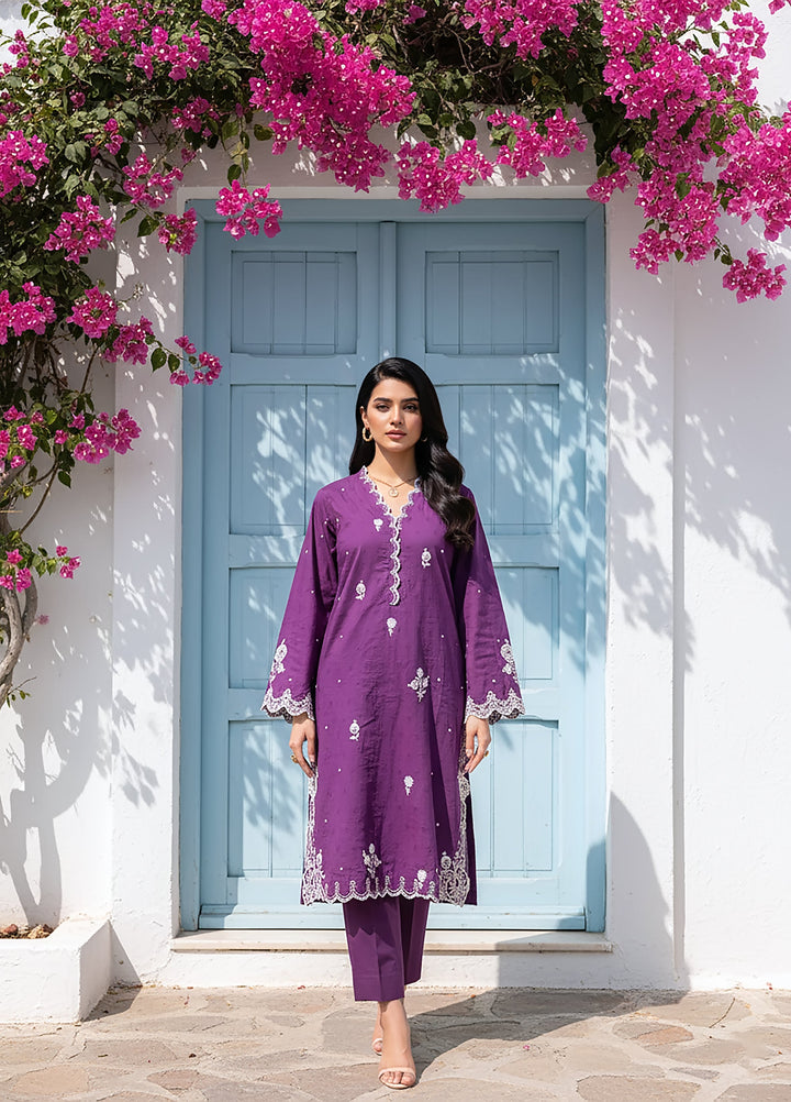 Lakhany Ready To Wear Embroidered Jacquard 1 Piece LG-UB-0258-W-EMB-1P - Winter Collection