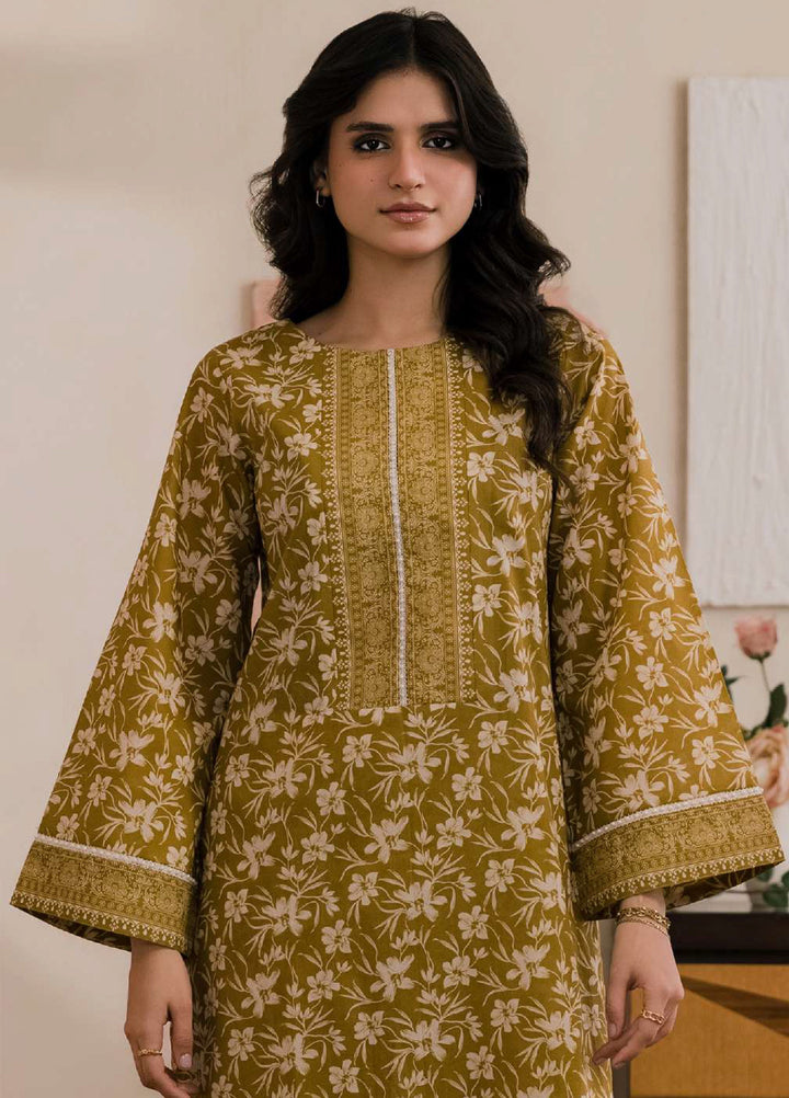 Zellbury Unstitched Printed Lawn 2 Piece Suit ZB26UC WUS26X20997 - Casual Collection
