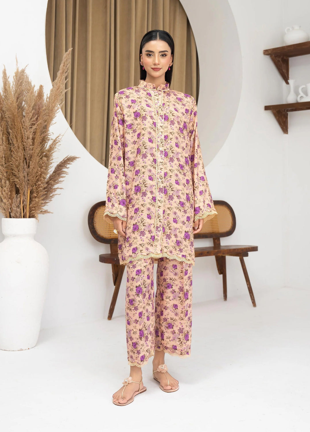 Florise by Panache Pret Printed Lawn 2 Piece Maive
