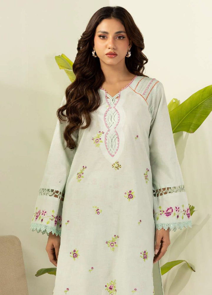 Zellbury Unstitched Embroidered Lawn 2 Piece Suit ZB26UC WUS26E20410 - Casual Collection