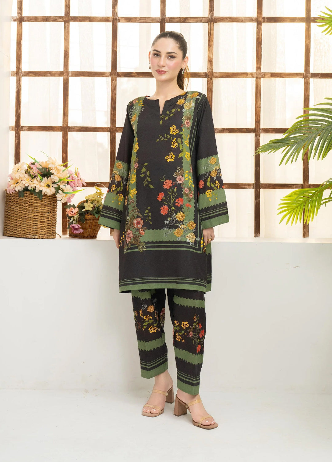 Florise by Panache Pret Printed Lawn 2 Piece Dream Night
