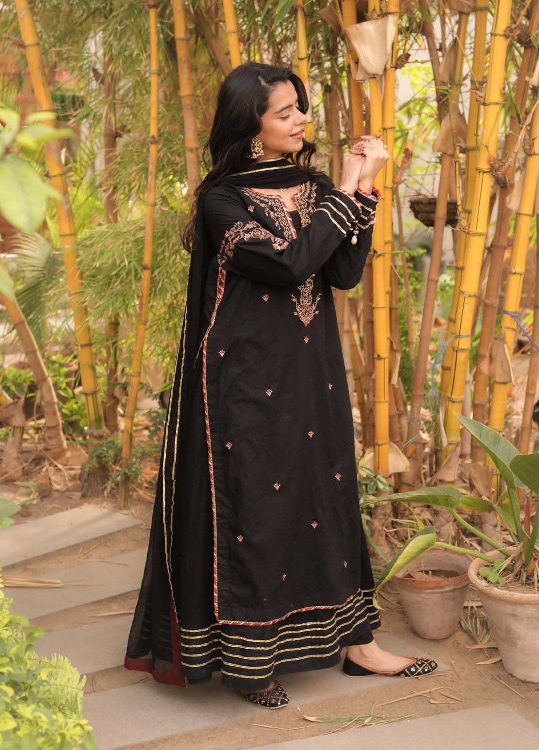 Omal by Komal Mera Eid Ka Jora Women Lawn 3 Piece Pret Suit Aarzoo - Festive Collection