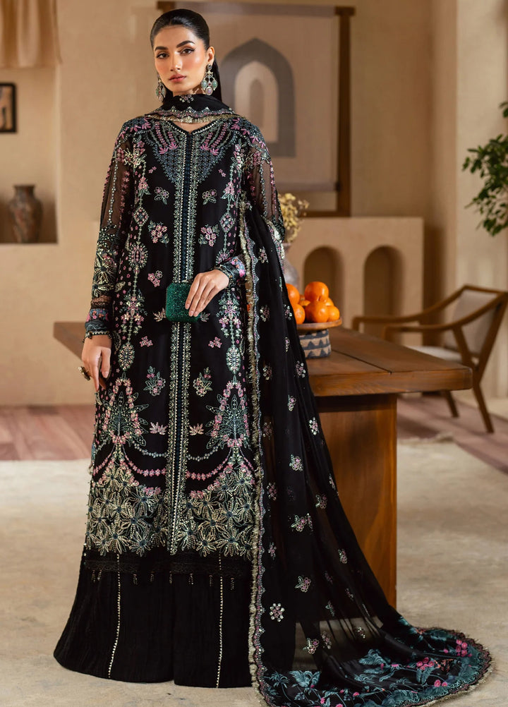 Xenia Formal Unstitched Luxury Chiffon Suits 3 Piece XE25FL Antiha - Formals Collection