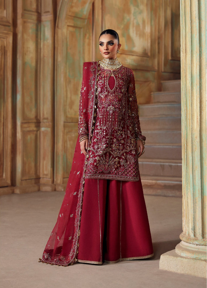 Zyra Unstitched Embroidered Organza 3 Piece Suit ZY26UW D-6 Beyond Beauty - Wedding Collection