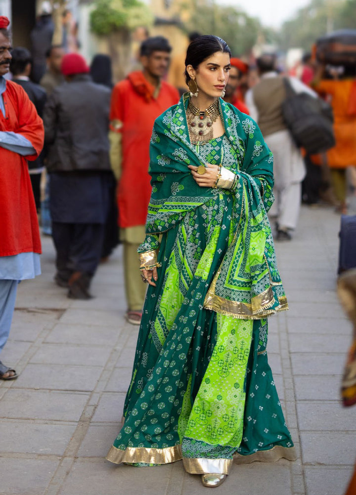 The Chunri by Gul Ahmed Unstitched Printed Lawn 3 Piece Suit GA26UTCL CL-62027 A - Summer Collection