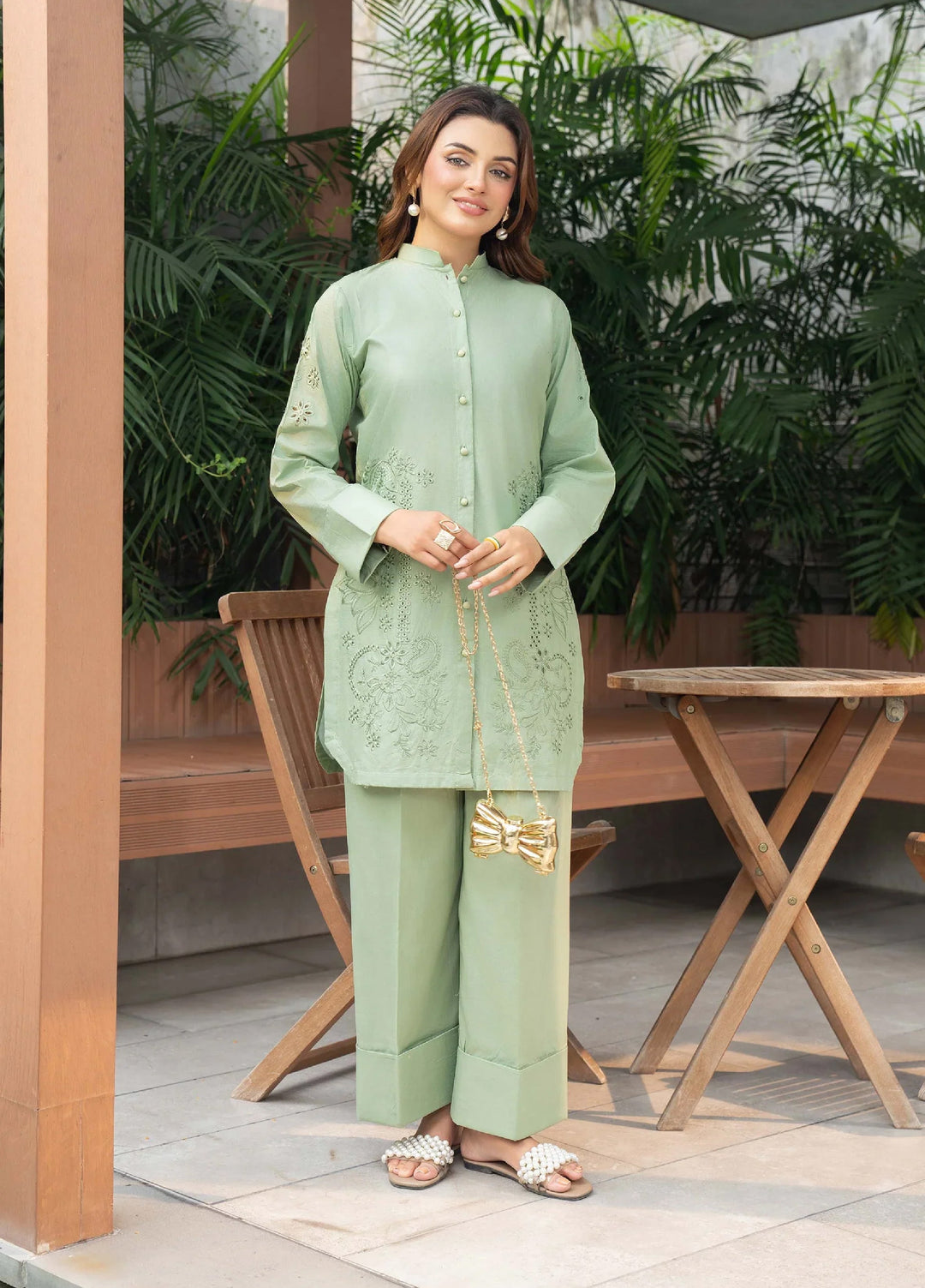Solid Story by Panache Pret Solids Lawn 2 Piece Noa