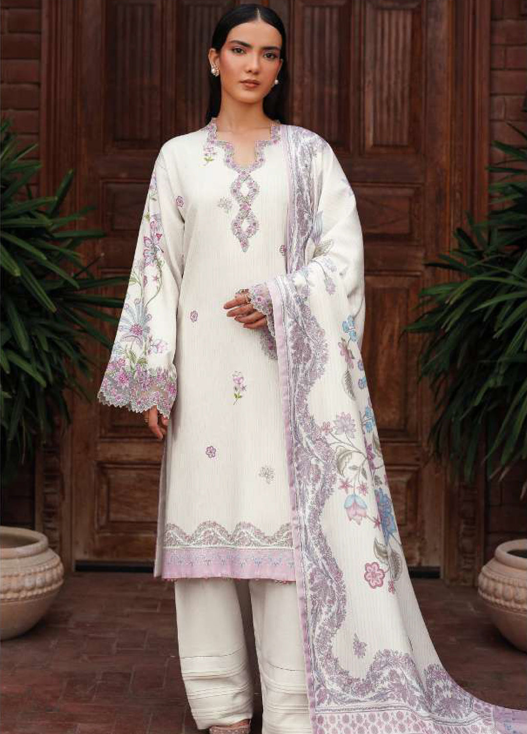 Bellini by Seran Unstitched Winter Viscose Embroidered Suits 3 Piece SN25BW Alyune - Winter Collection