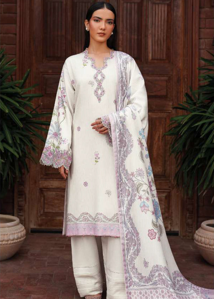 Bellini by Seran Unstitched Winter Viscose Embroidered Suits 3 Piece SN25BW Alyune - Winter Collection