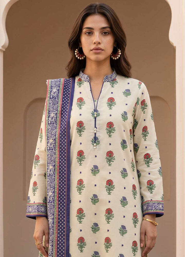 Zellbury Unstitched Printed Lawn 3 Piece Suit ZB26UCVII WUS26X38065 - Casual Collection