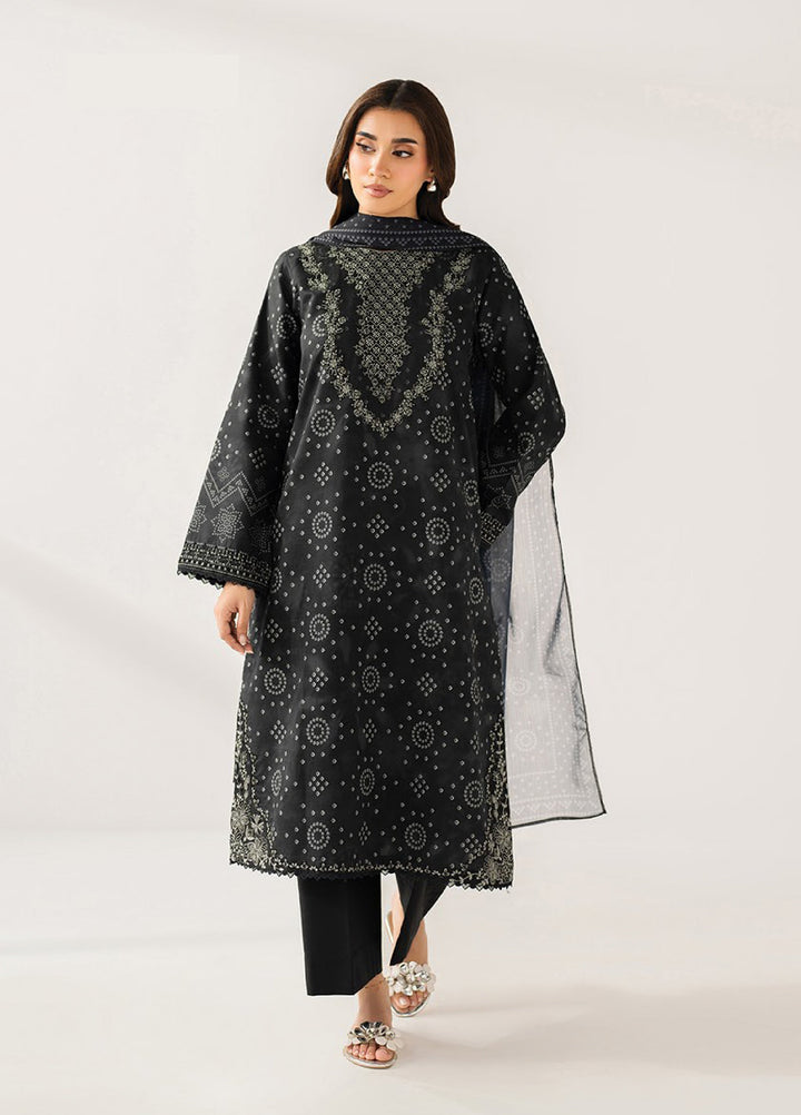 Le'essence by Xenia Formals Unstitched Embroidered Lawn 3 Piece Suit XE26UL D-01 Neara - Summer Collection