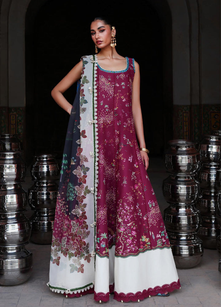 Neoma Prints by Republic Unstitched Printed Lawn 3 Piece Suit RW26UNL SP-3 MAHRU - Summer Collection