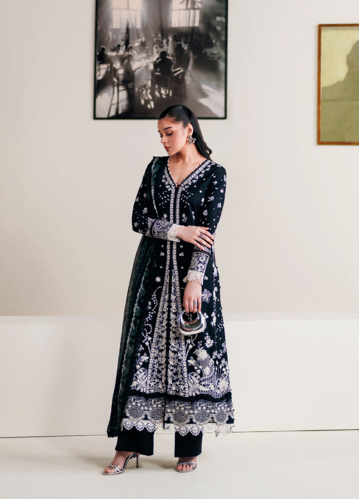 Whispers of Summer by Neeshey Unstitched Embroidered Luxury Lawn 3 Piece Suit NSH26ULW MAEVE - Summer Collection