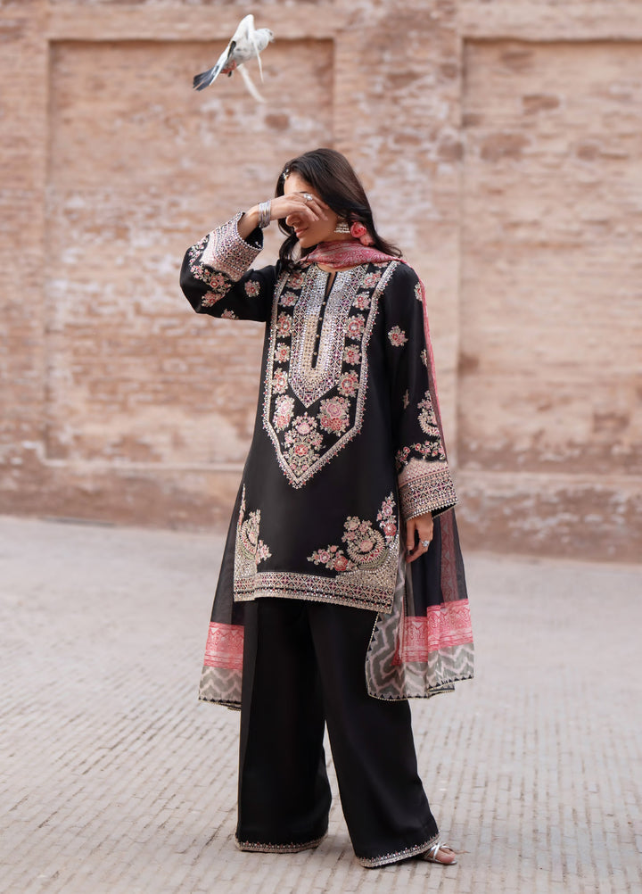 Darbar by Casuallite Pret Embroidered Silk Viscose 3 Piece Suit CSL26PDD-04 - Festive Collection