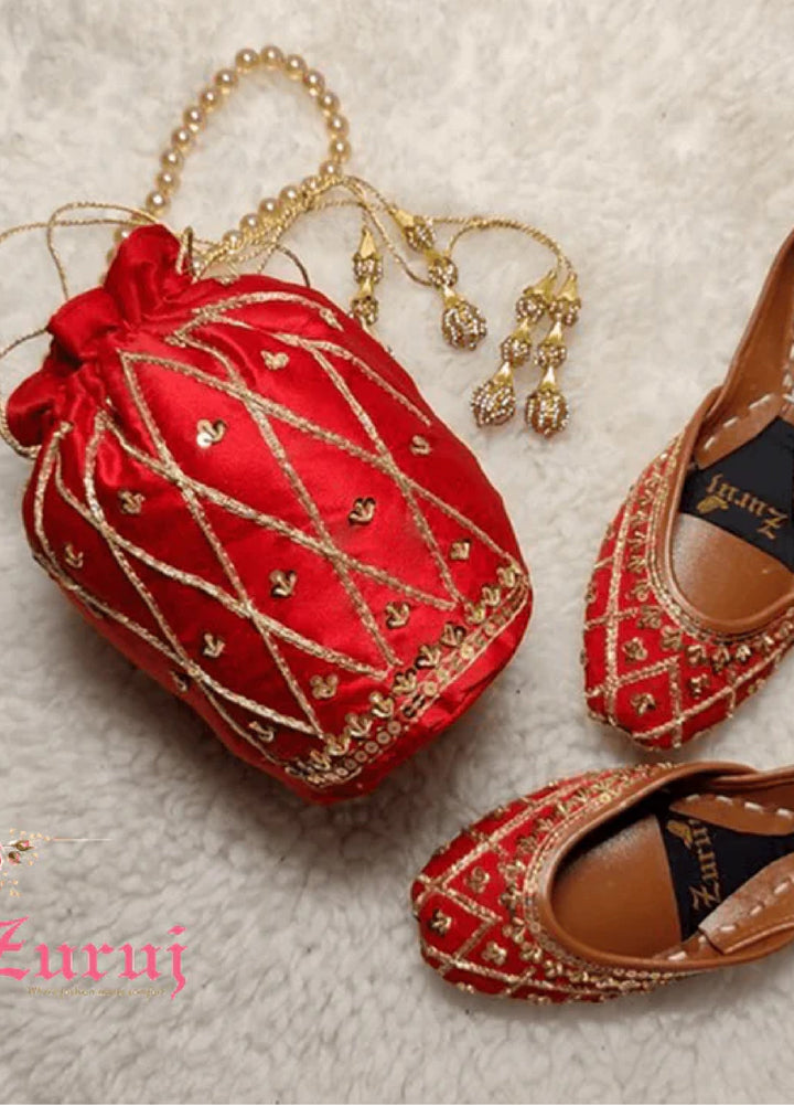 Zuruj Festive Style  Potli X Khussa  PL-35