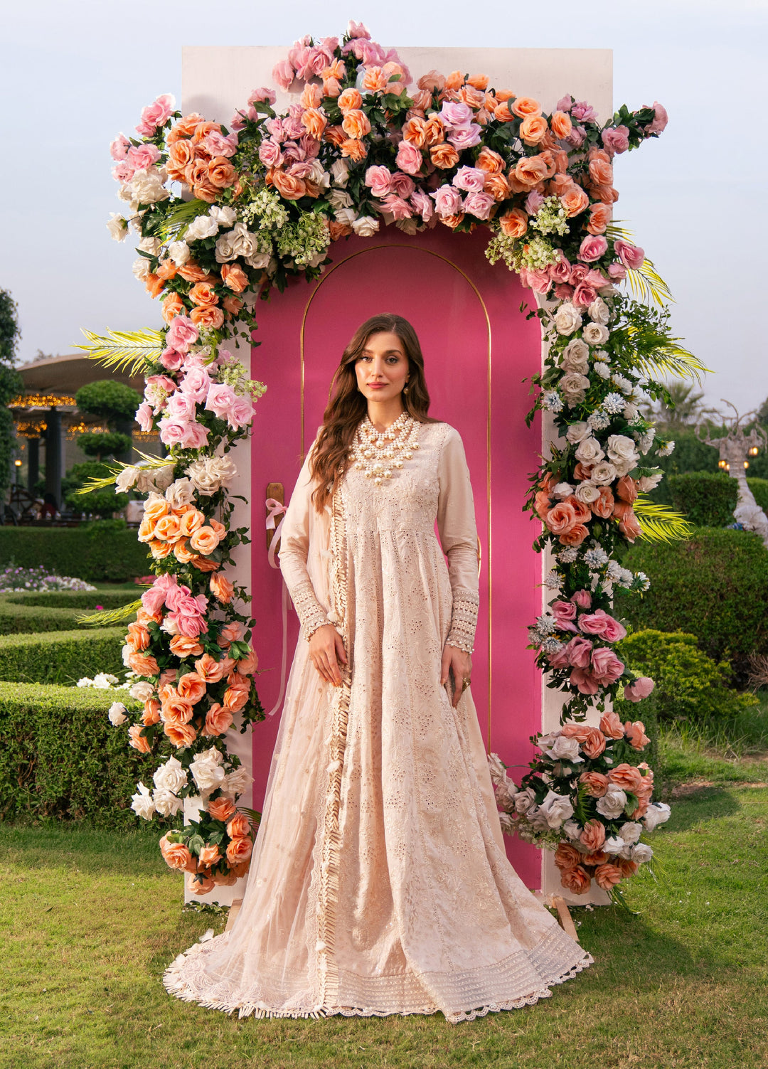 Feerie by Sundas Ahad Unstitched Embroidered Lawn 3 Piece Suit SNA26ULF Aveline ELL-08 - Eid Collection