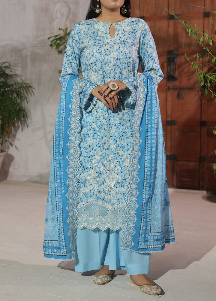 Zynah Premium by VS Textiles Unstitched Embroidered Lawn 3 Piece Suit VS26UZP 699 - Summer Collection