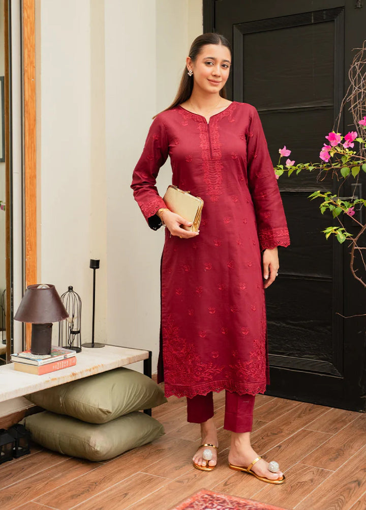 Basics by Gulaal Pret Embroidered Lawn 2 Piece DW-03 Zyra - Summer Collection