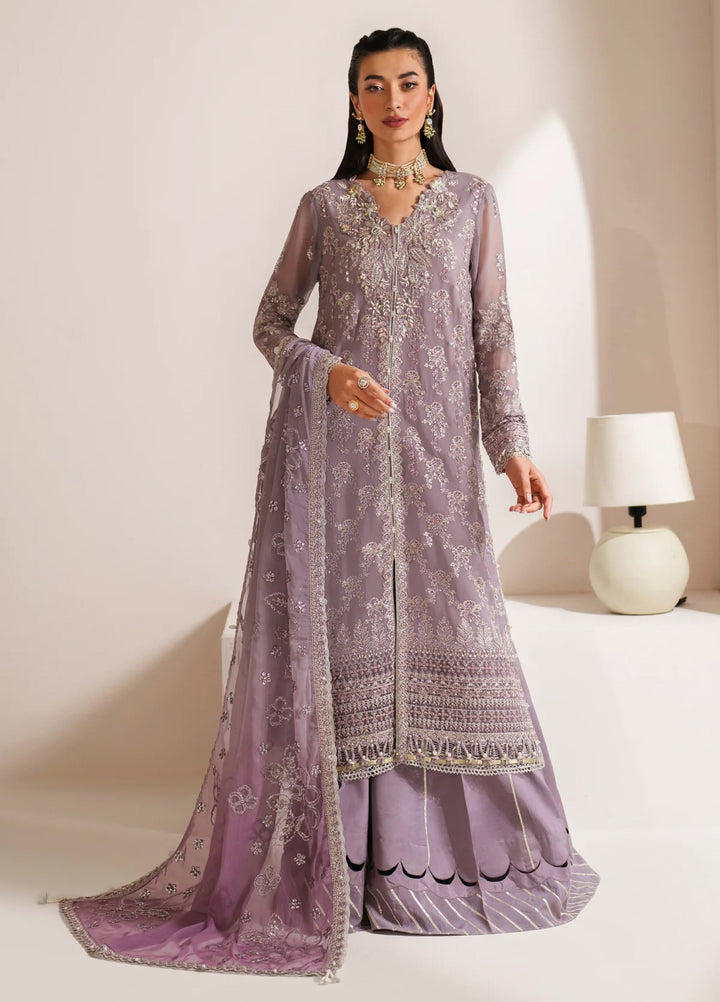 Xenia Formal Unstitched Luxury Chiffon Suits 3 Piece XE25FL Mahveen - Formals Collection