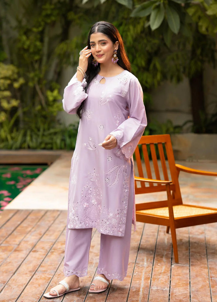 Rang e Bahar by Tng Women Pret Embroidered 2 Piece Banafshan - Winter Collection