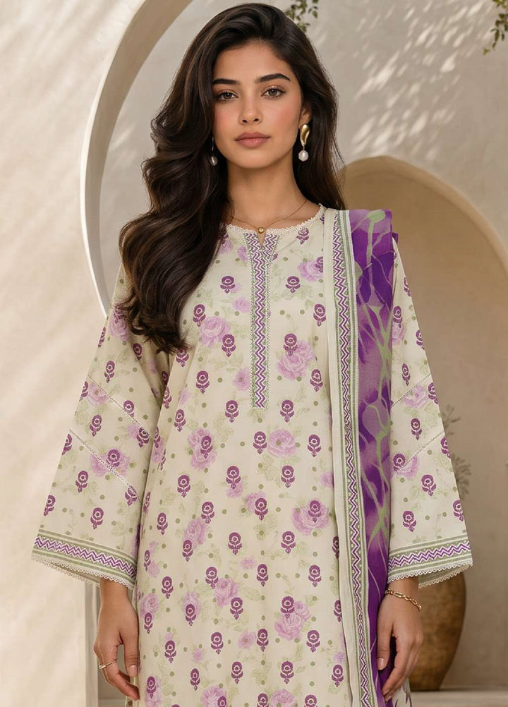 Zellbury Unstitched Printed Lawn 3 Piece Suit ZB26UCVII WUS26X38053 - Casual Collection