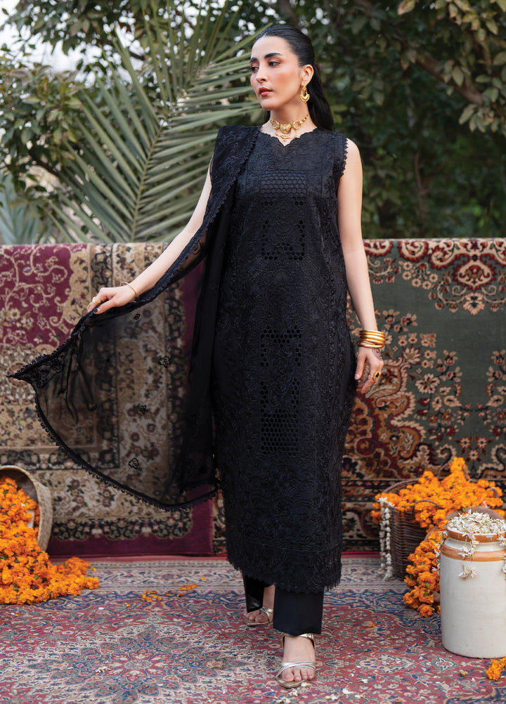 Satrangi by Mahnur Unstitched Embroidered Lawn 3 Piece Suit MN26ULS S-12 - Summer Collection