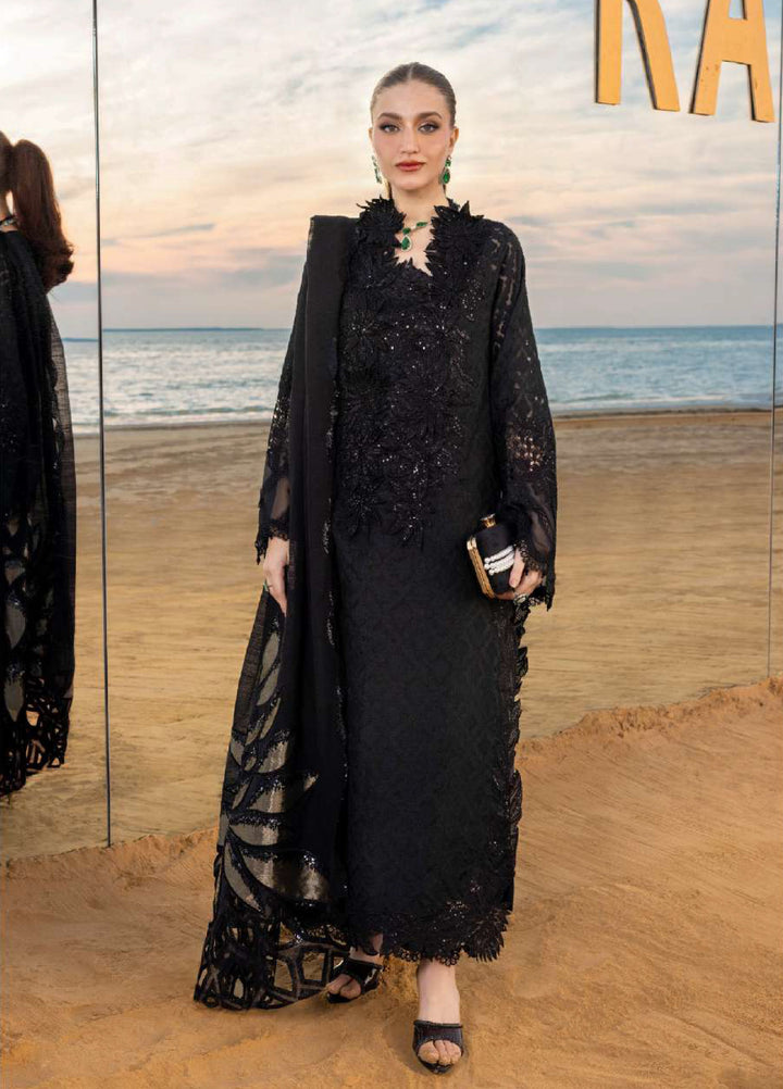 Rang Rasiya Premium Unstitched Embroidered Barosha 3 Piece Suit RR26UP D-10 Alaya - Festive Collection