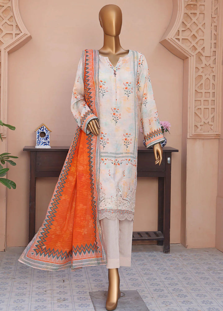 Vogue by Hz Textiles Embroidered Viscose Suits Unstitched 3 Piece VFC-1330 - Winter Collection