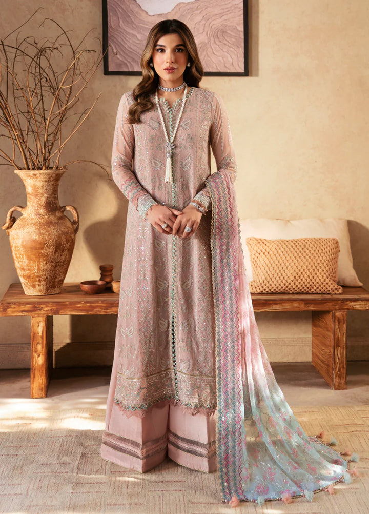 Xenia Formal Unstitched Luxury Chiffon Suits 3 Piece XE25FL Taroob - Formals Collection