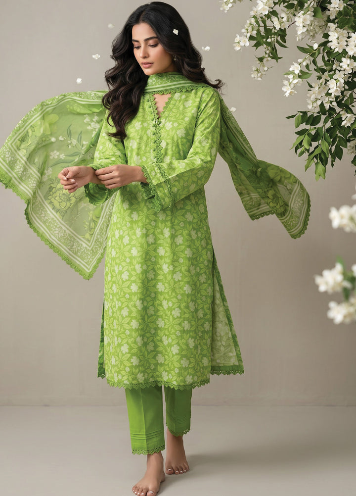 Salina by Regalia Textiles Unstitched Printed Lawn 3 Piece Suit RG26USI D-8 - Casual Collection