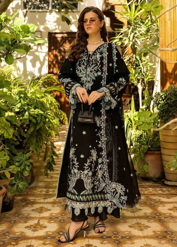 Shanaya by Mahnur Unstitched Embroidered Lawn 3 Piece Suit MN26USL SH-03 - Summer Collection