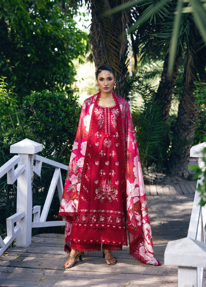 Raum by Sarb Unstitched Embroidered Lawn 3 Piece Suit RS26ULL RLL-06 - Eid Collection