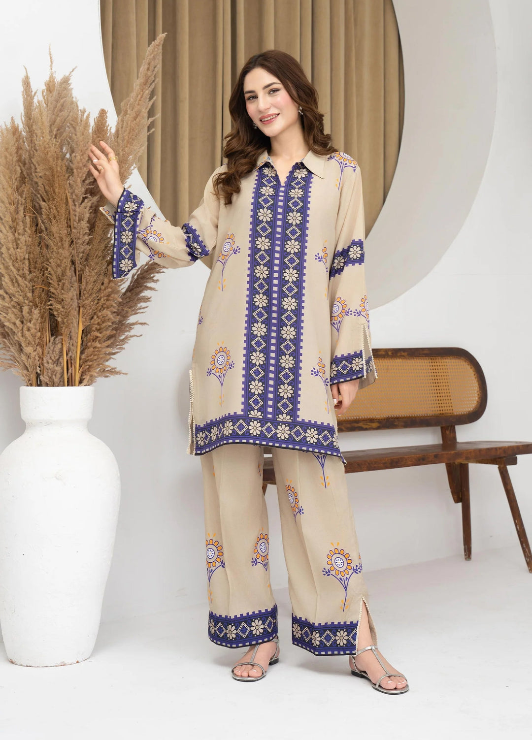 Florise by Panache Pret Printed Lawn 2 Piece Zyric