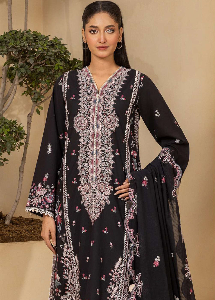 Zellbury Unstitched Embroidered Jacquard 3 Piece Suit ZB26UVIII WUS26E30660 - Casual Collection