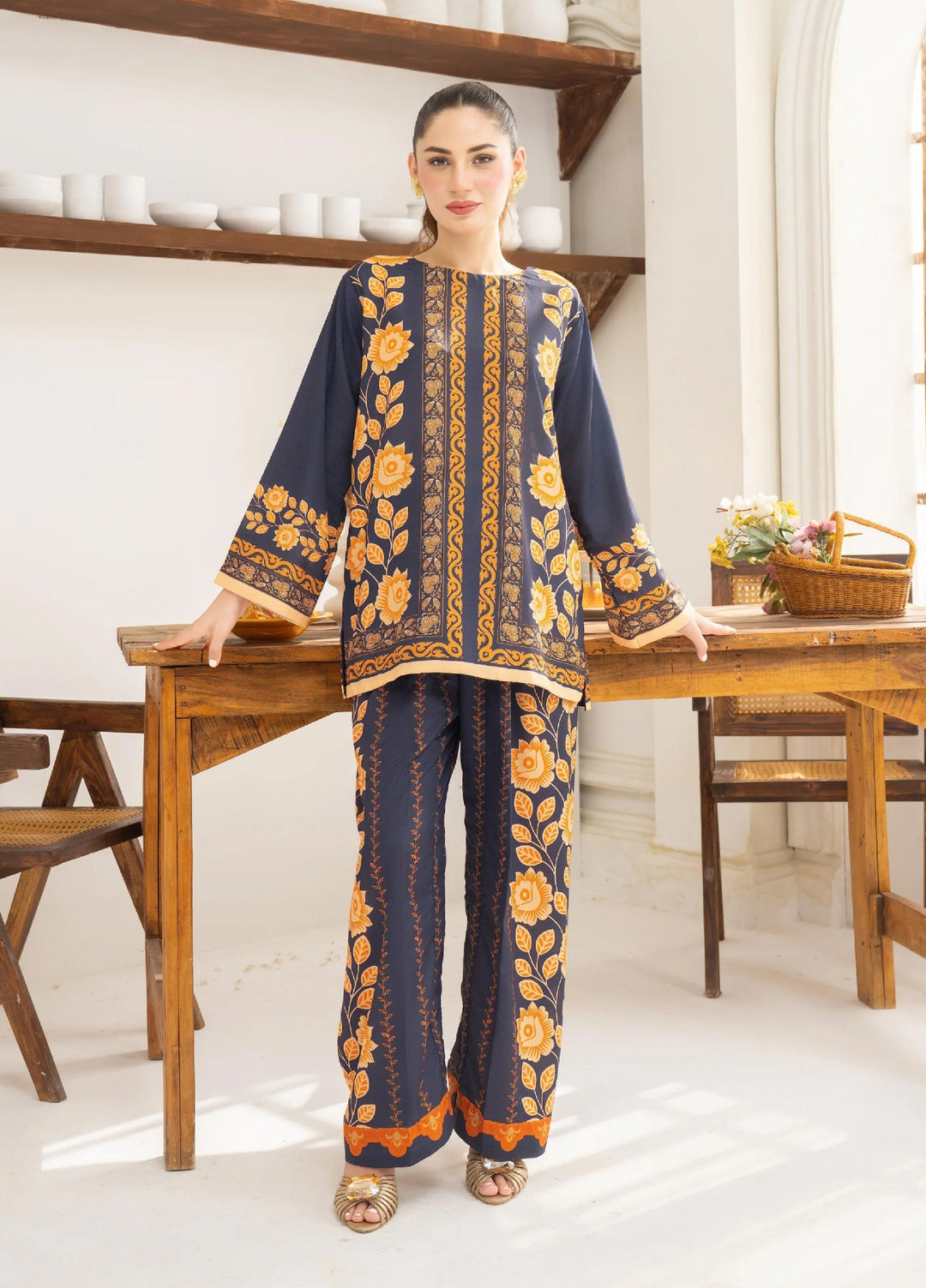 Florise by Panache Pret Printed Lawn 2 Piece Floryn