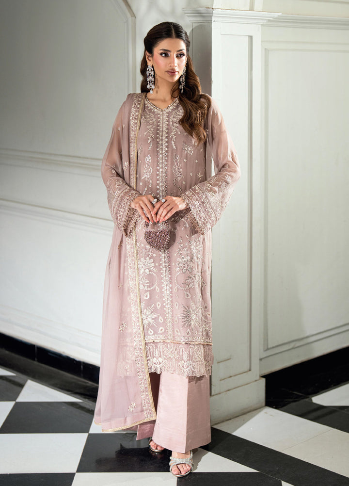 Maison d'or by Sahane Unstitched Embroidered Chiffon 3 Piece Suit CT-27008 CALIANNA - Festive Collection