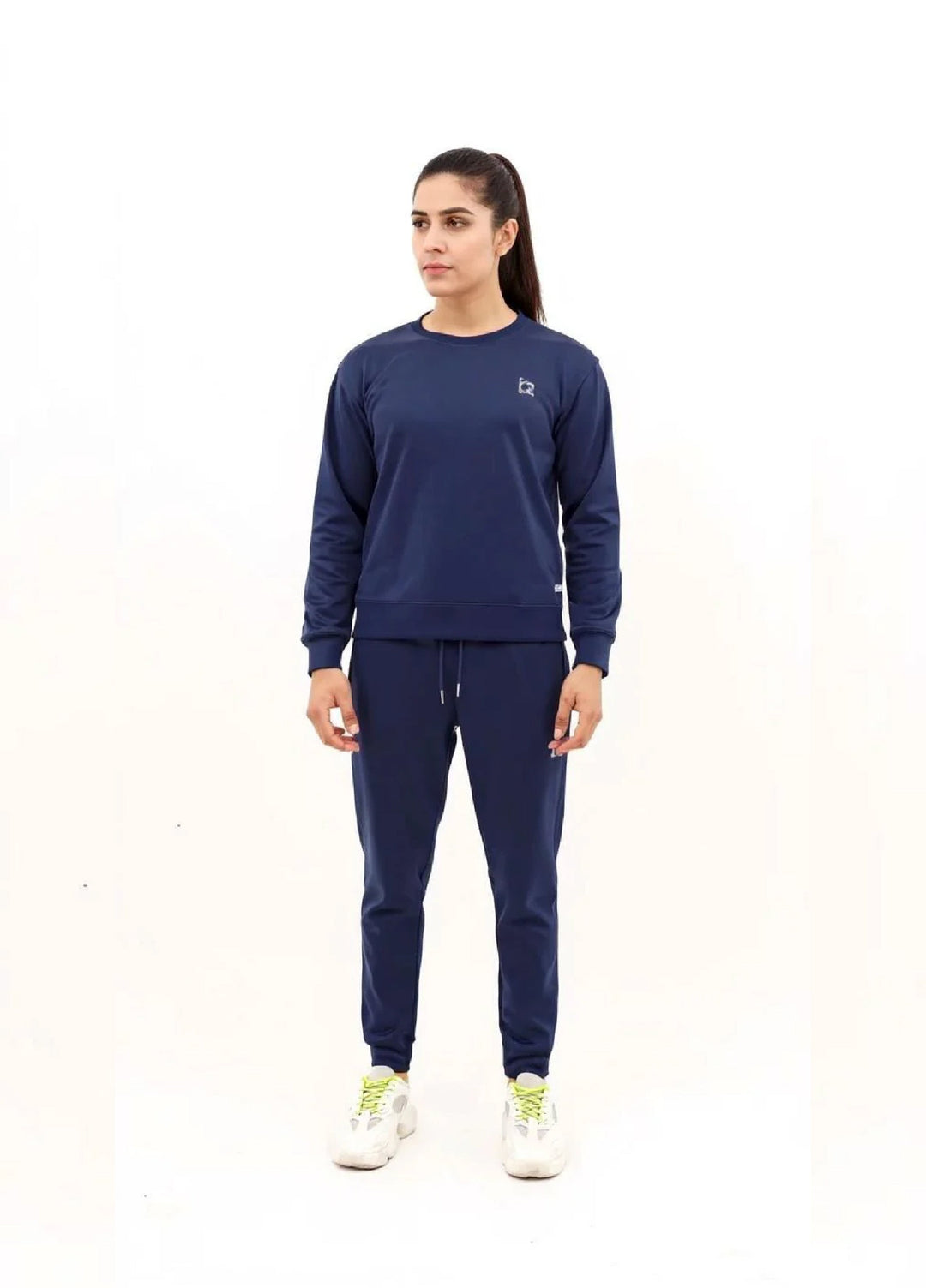 IQ Exclusive Women Winter Track Suit W-Comfort Sweatshirt Tracksuit