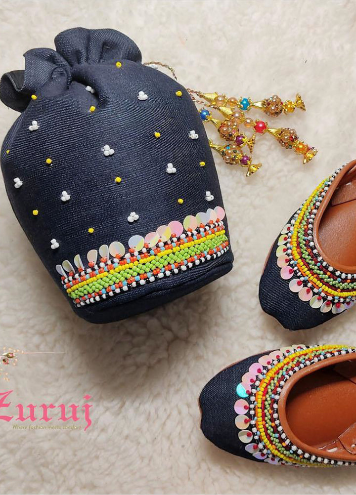 Zuruj Festive Style  Potli X Khussa  PL-171