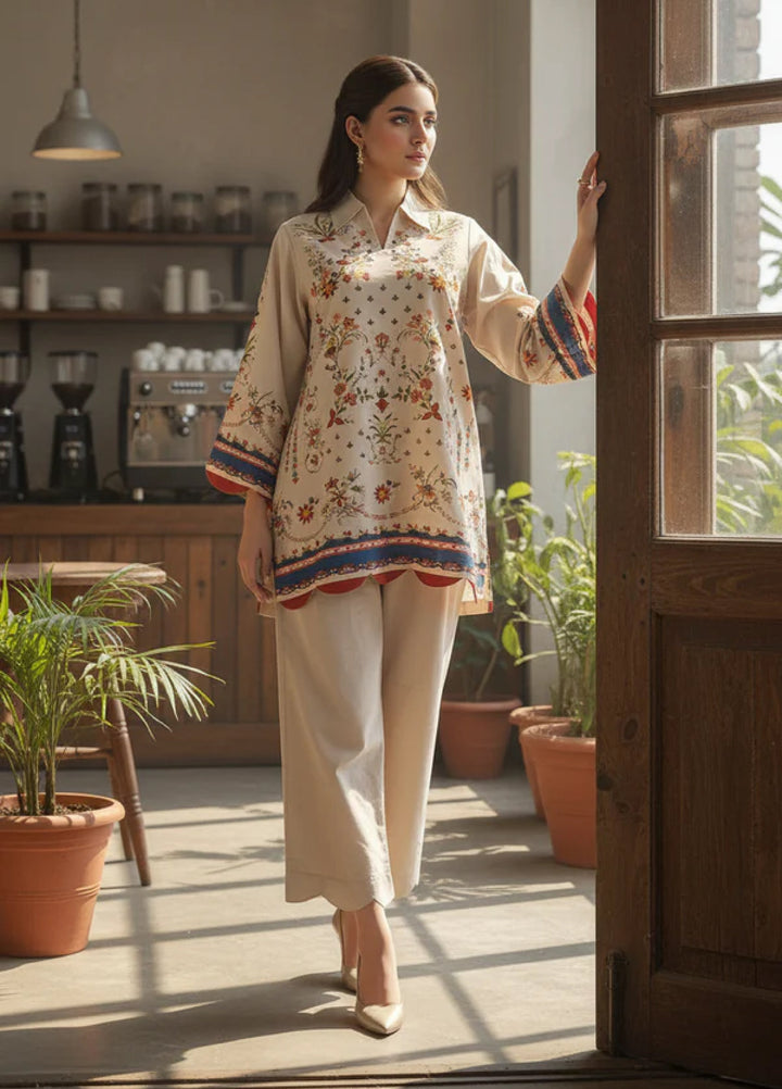 Nairah Women Pret Printed Cambric Suit NAH26PN SAHARA - Spring Collection