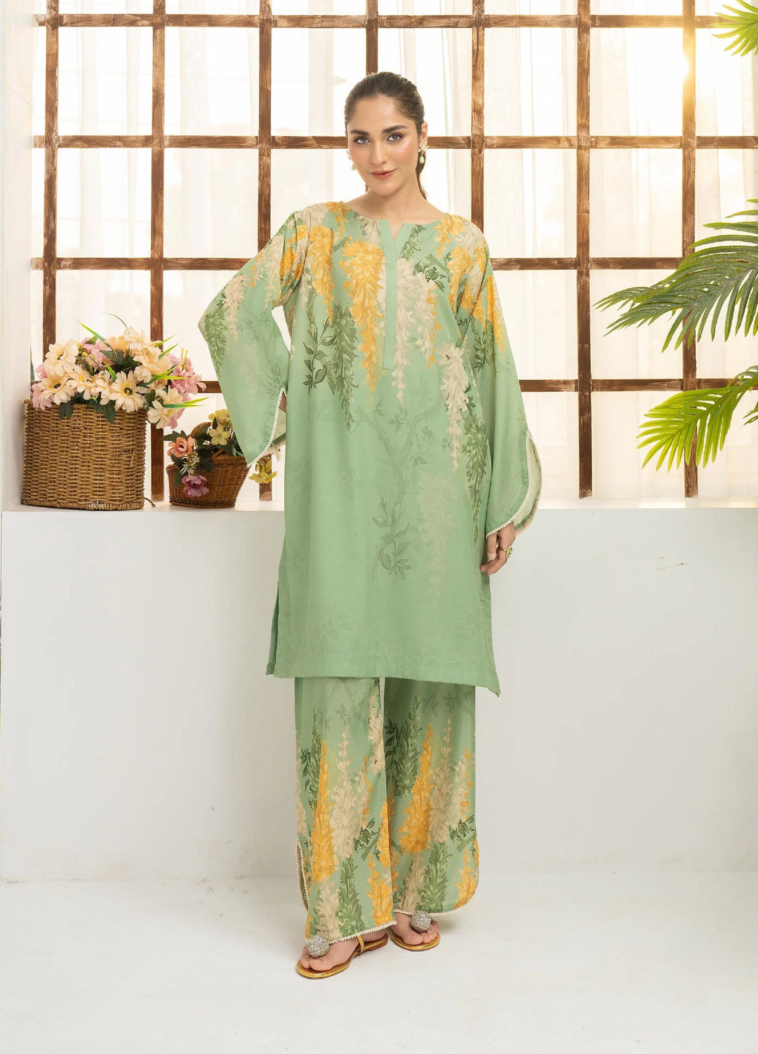 Florise by Panache Pret Printed Lawn 2 Piece Forest Hue