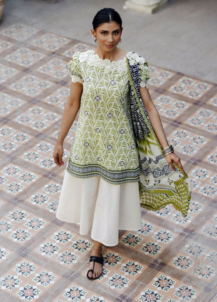 Rangon ka Angan by Gul Ahmed Unstitched Embroidered Lawn 3 Piece Suit GA26URAL CL-62239 - Summer Collection