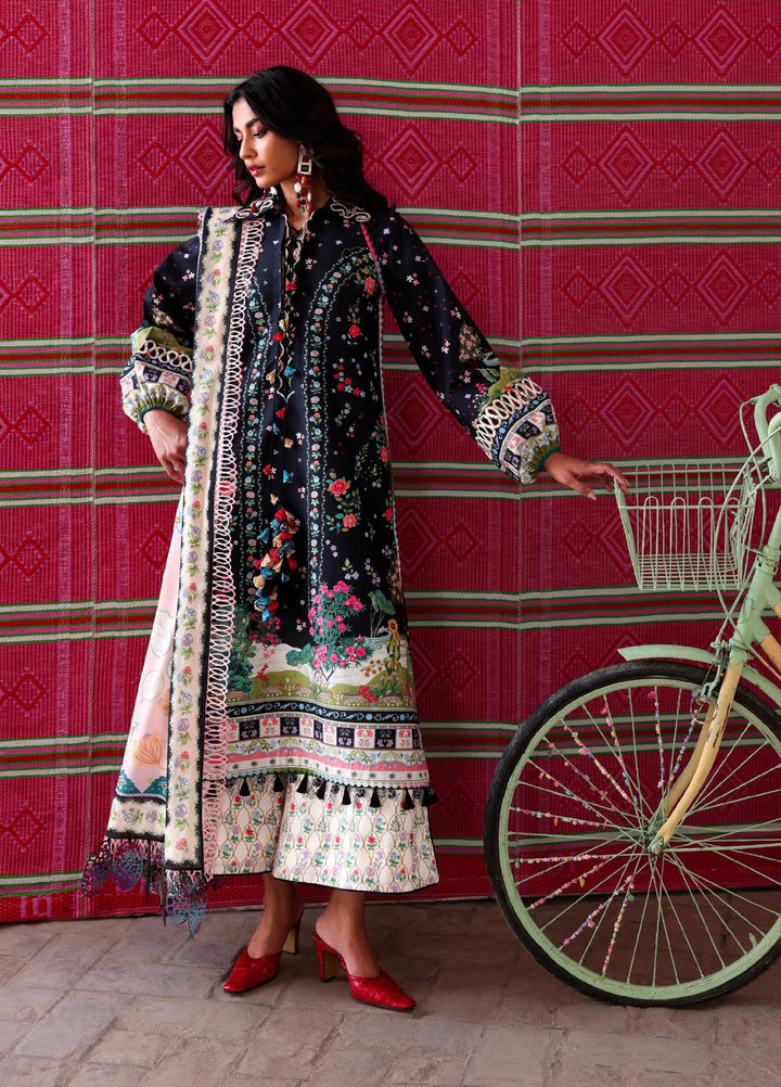 Neoma Prints by Republic Unstitched Printed Lawn 3 Piece Suit RW26UNL SP-4 INAYA - Summer Collection