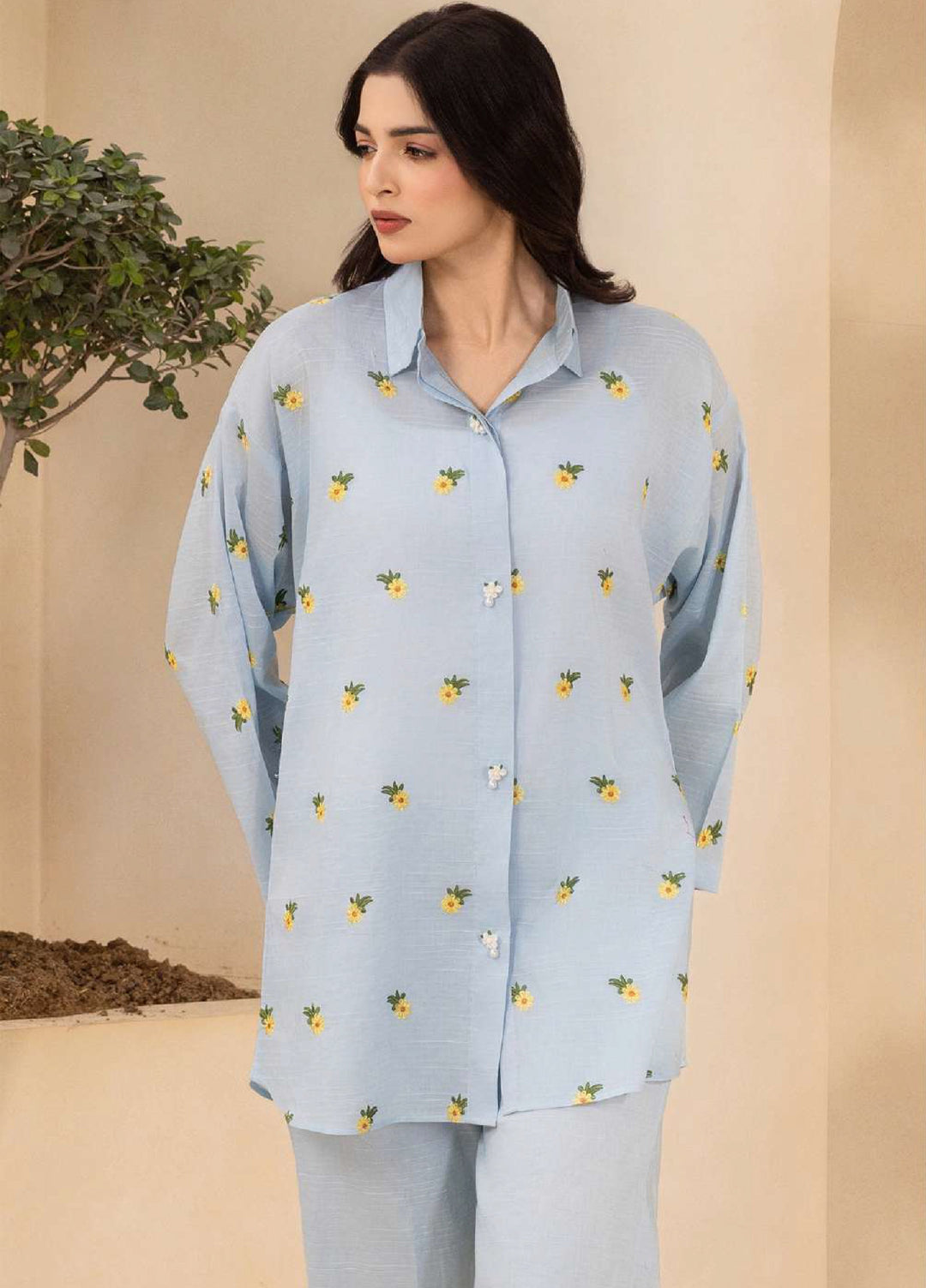 Zellbury Unstitched Embroidered Lawn 2 Piece Suit ZB26UVIII WUS26E21205 - Casual Collection