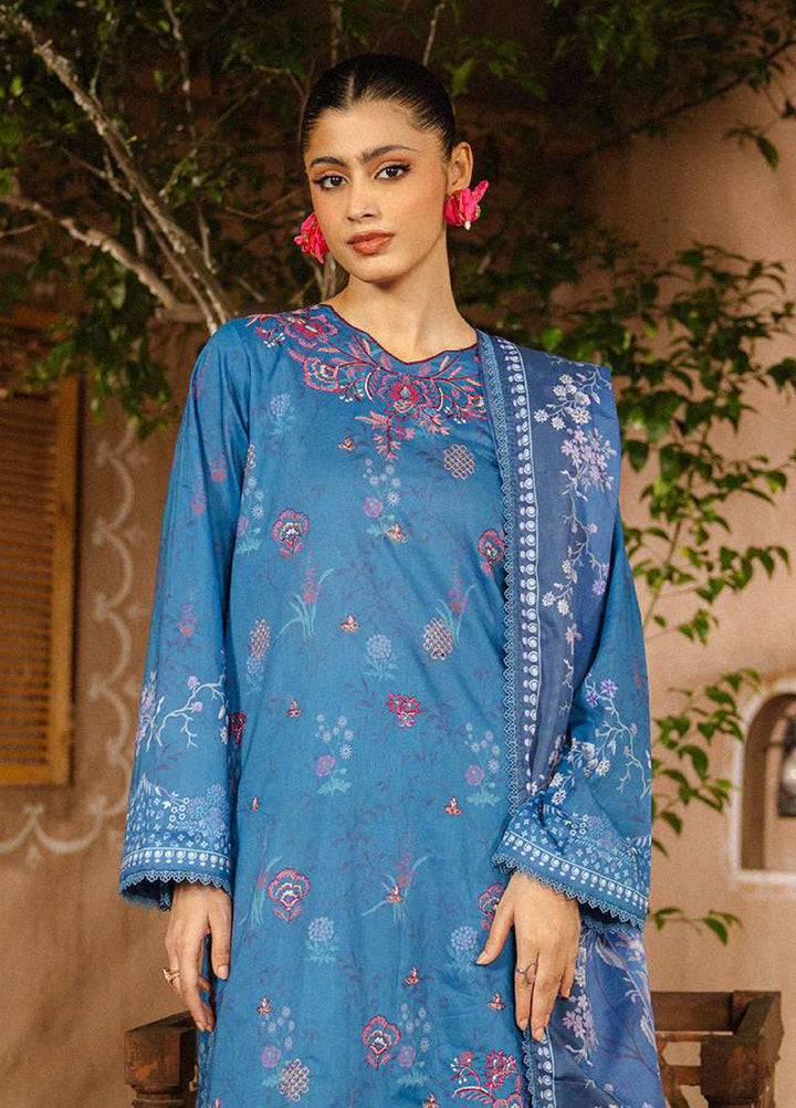 Rangkari by Ayleen Unstitched Embroidered Lawn 3 Piece Suit AY26ULR Ayra - Eid Collection